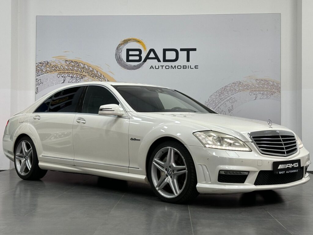 Mercedes-Benz S 63 AMG Lang Originalzustand