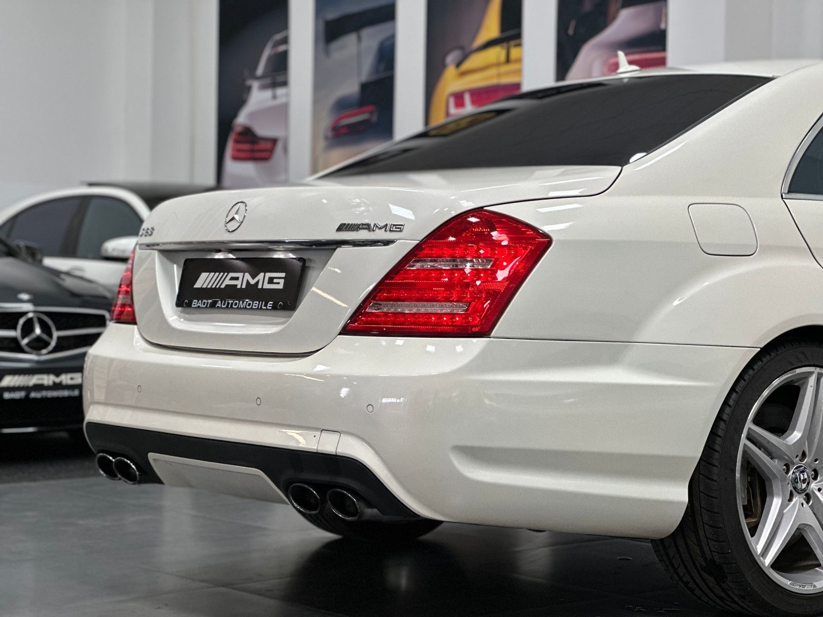 Fahrzeugabbildung Mercedes-Benz S 63 AMG Lang Originalzustand