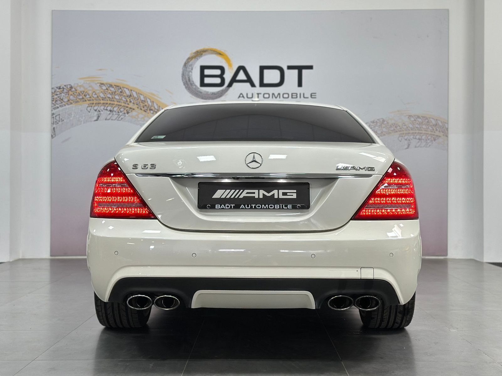 Fahrzeugabbildung Mercedes-Benz S 63 AMG Lang Originalzustand