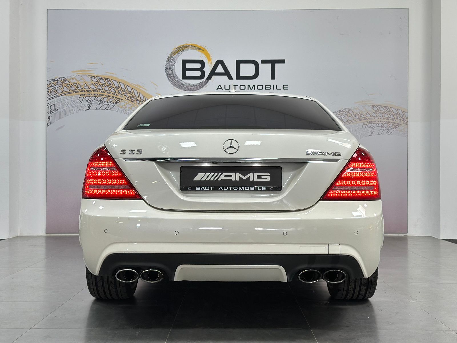 Fahrzeugabbildung Mercedes-Benz S 63 AMG Lang Originalzustand