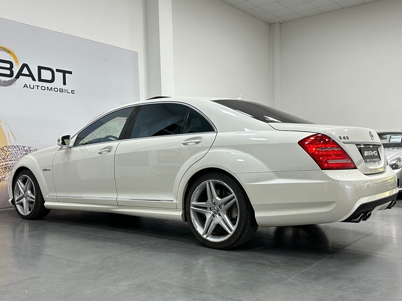 Fahrzeugabbildung Mercedes-Benz S 63 AMG Lang Originalzustand