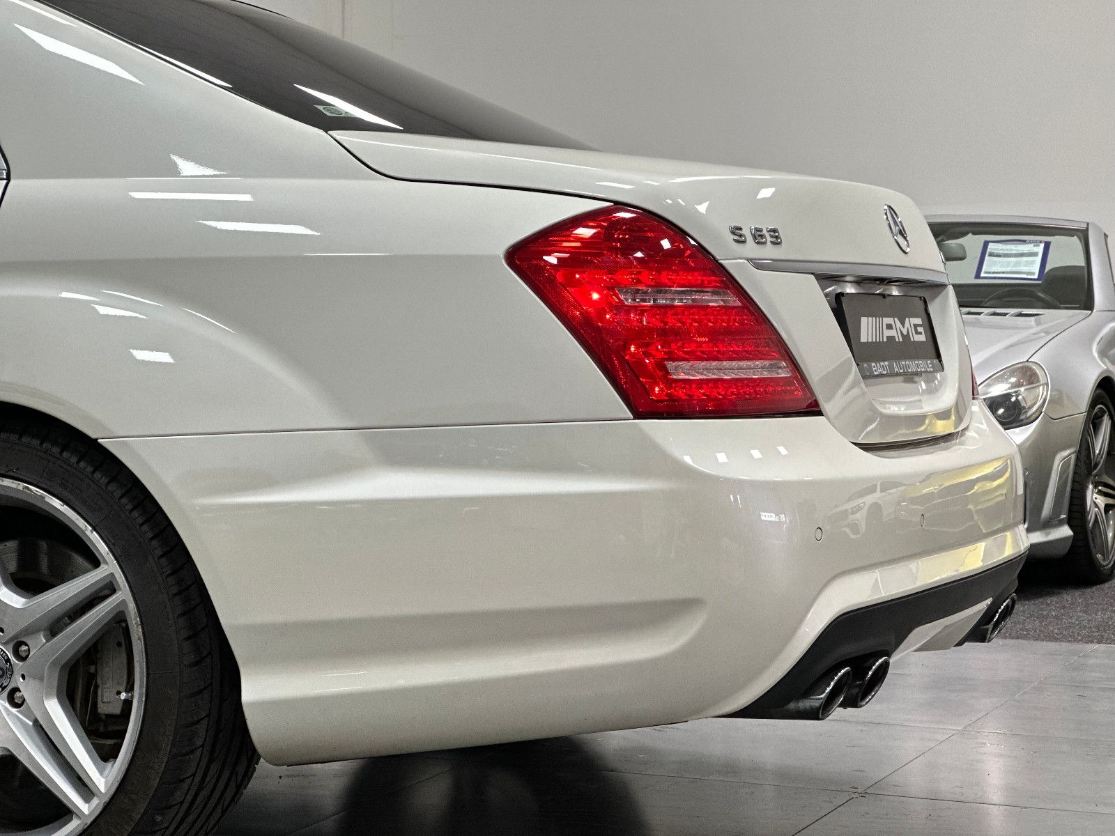 Fahrzeugabbildung Mercedes-Benz S 63 AMG Lang Originalzustand