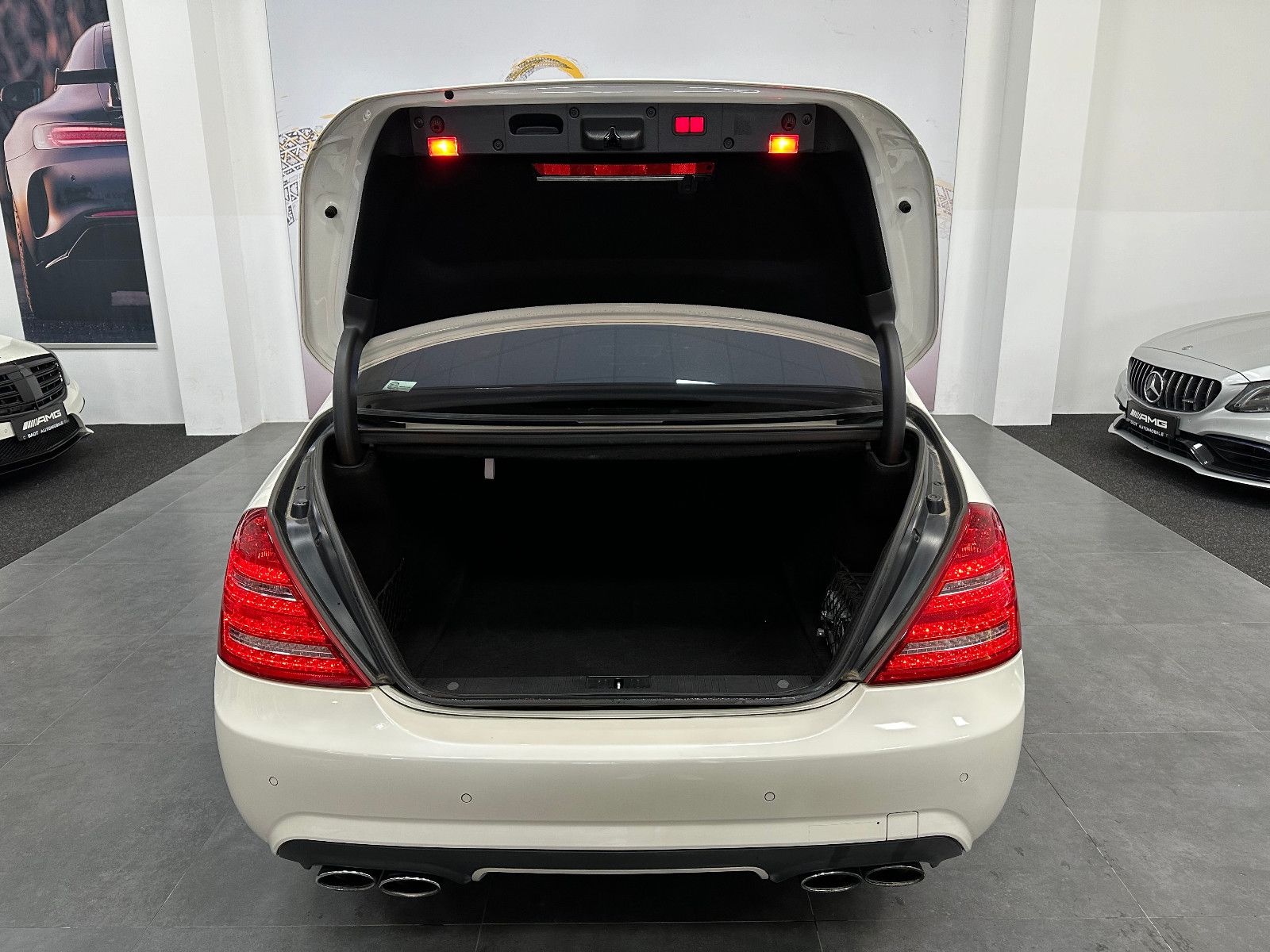 Fahrzeugabbildung Mercedes-Benz S 63 AMG Lang Originalzustand