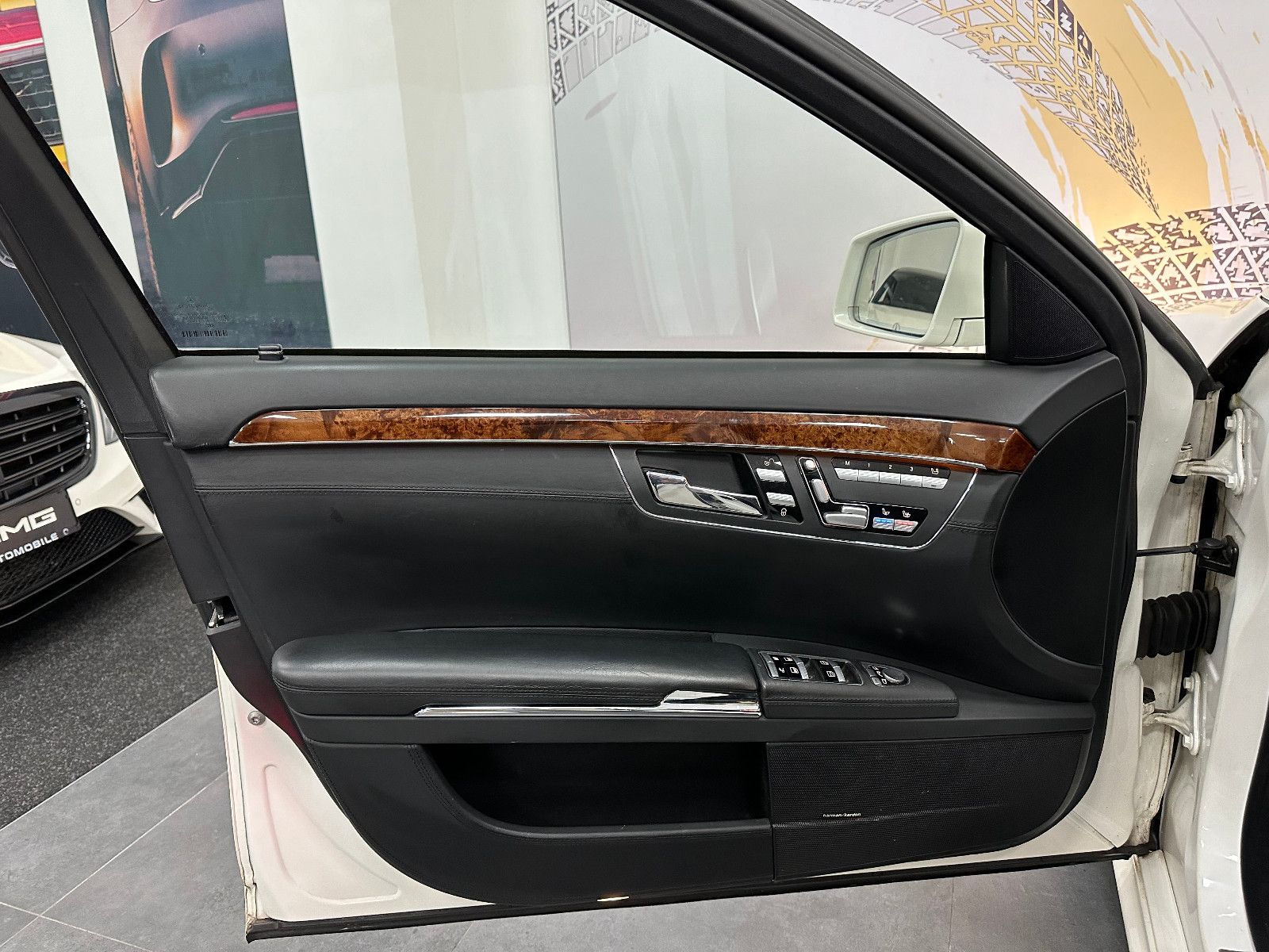 Fahrzeugabbildung Mercedes-Benz S 63 AMG Lang Originalzustand