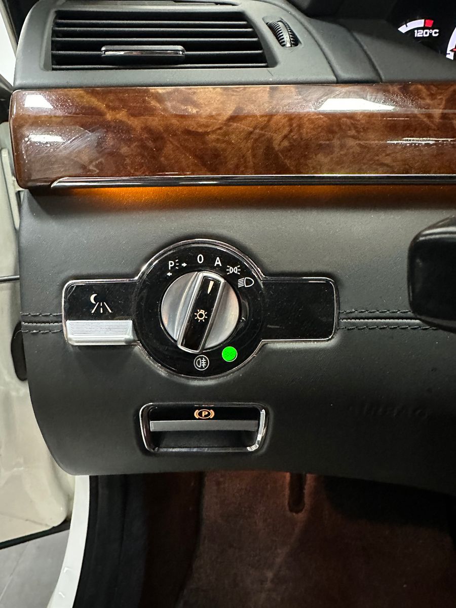 Fahrzeugabbildung Mercedes-Benz S 63 AMG Lang Originalzustand