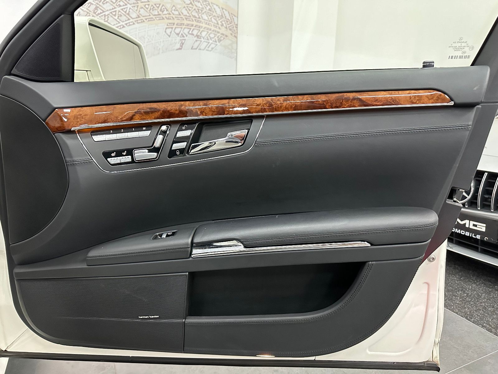 Fahrzeugabbildung Mercedes-Benz S 63 AMG Lang Originalzustand