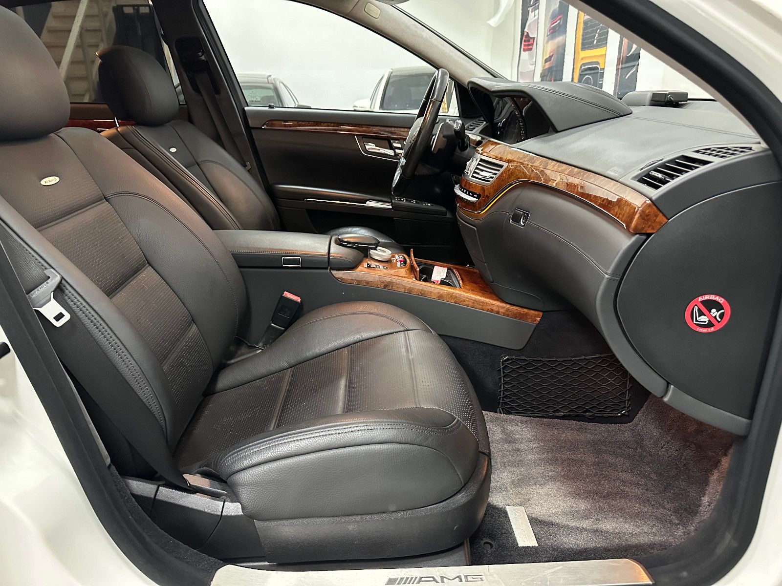 Fahrzeugabbildung Mercedes-Benz S 63 AMG Lang Originalzustand