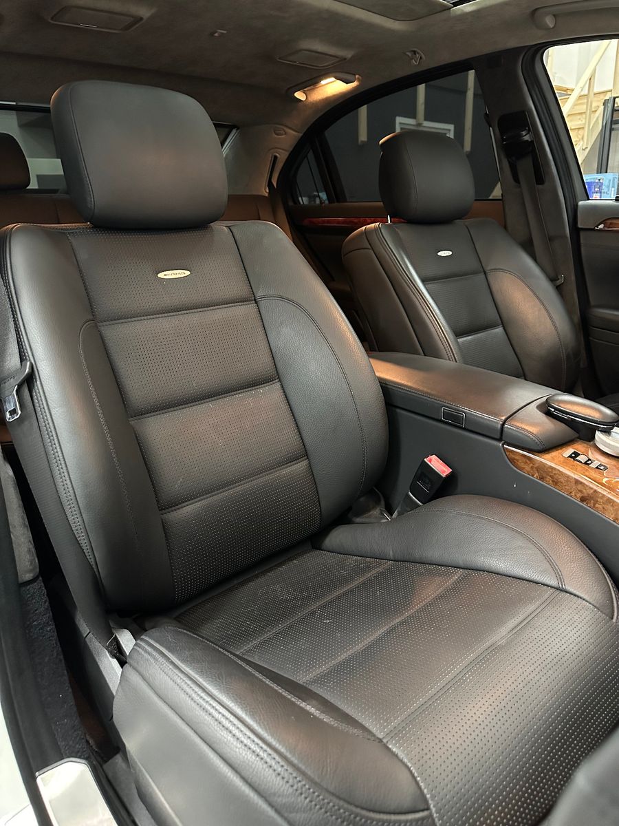 Fahrzeugabbildung Mercedes-Benz S 63 AMG Lang Originalzustand