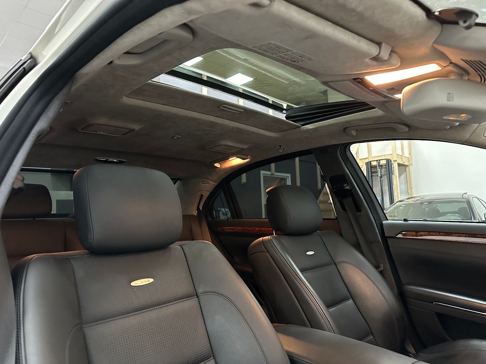 Fahrzeugabbildung Mercedes-Benz S 63 AMG Lang Originalzustand