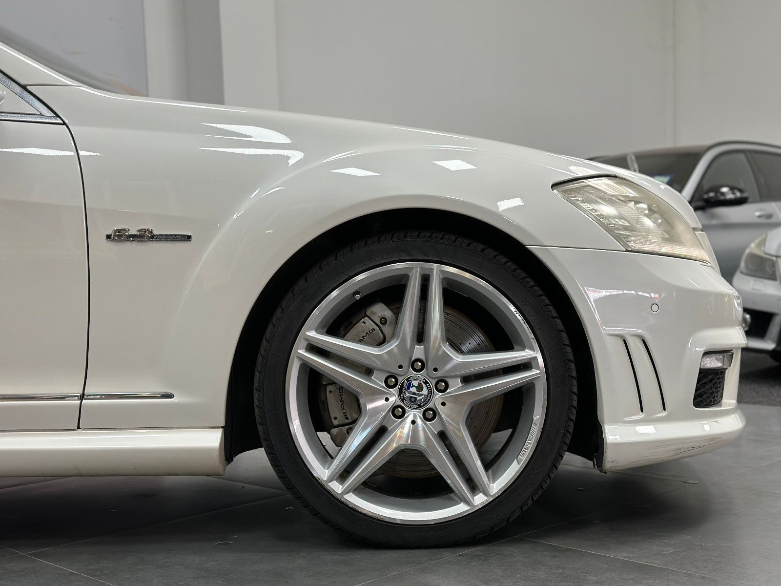 Fahrzeugabbildung Mercedes-Benz S 63 AMG Lang Originalzustand