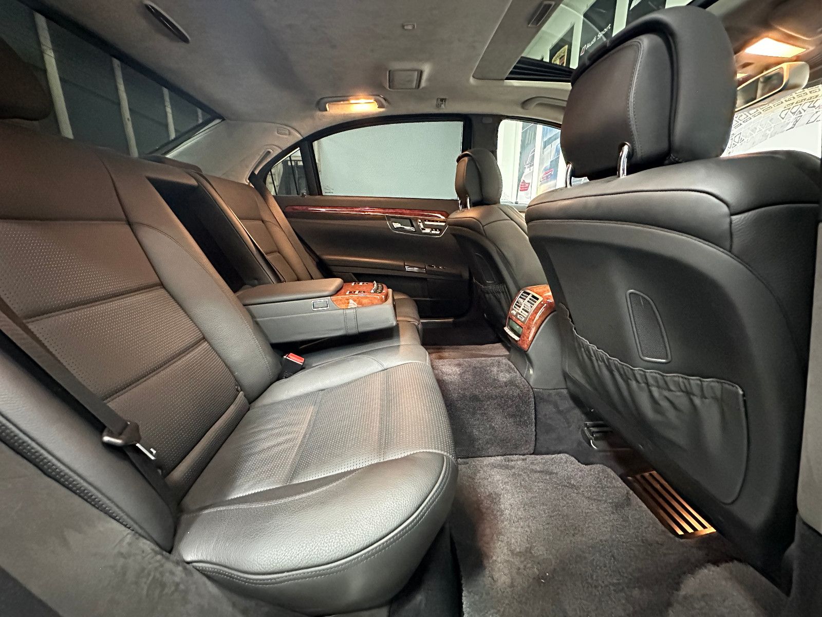 Fahrzeugabbildung Mercedes-Benz S 63 AMG Lang Originalzustand