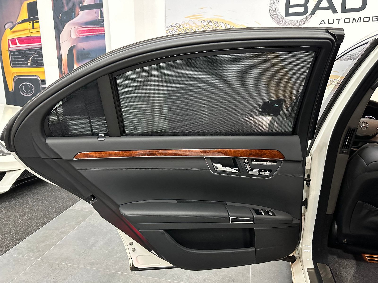 Fahrzeugabbildung Mercedes-Benz S 63 AMG Lang Originalzustand