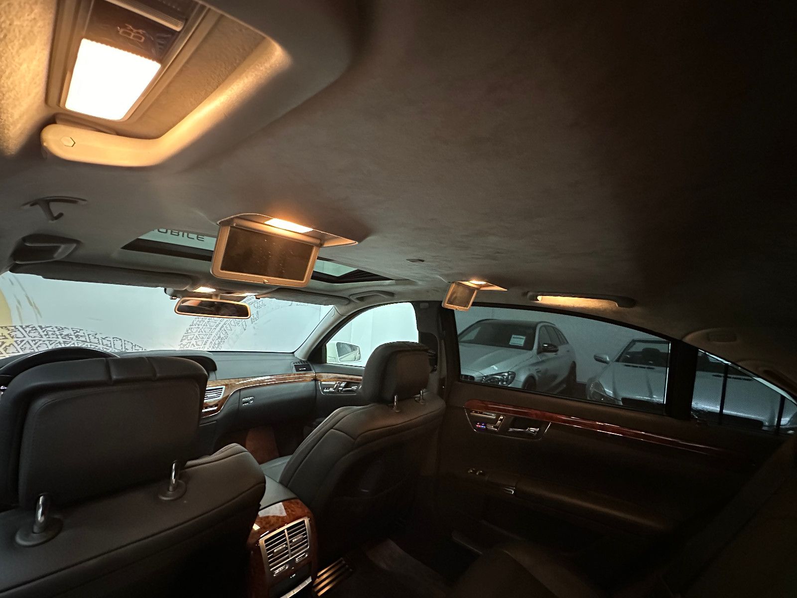 Fahrzeugabbildung Mercedes-Benz S 63 AMG Lang Originalzustand