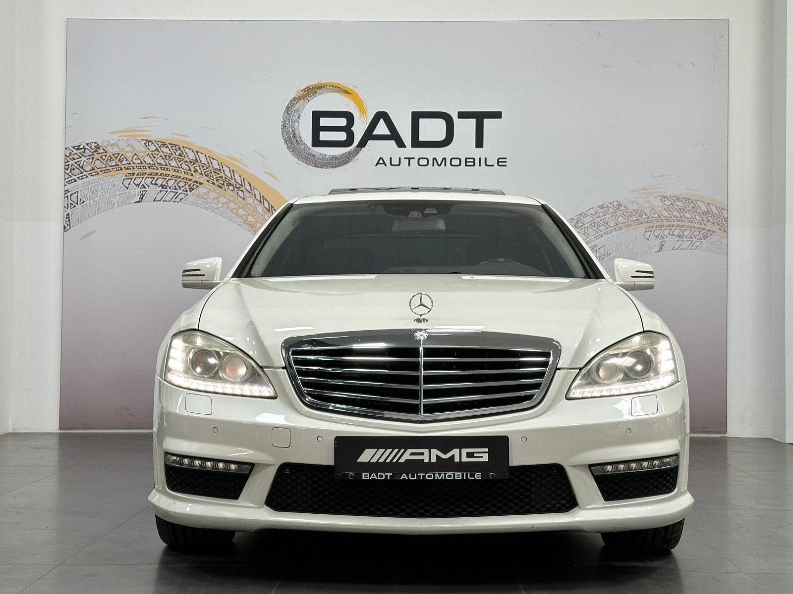 Fahrzeugabbildung Mercedes-Benz S 63 AMG Lang Originalzustand