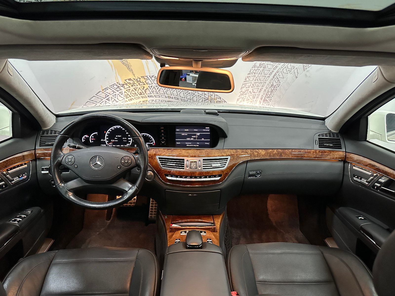 Fahrzeugabbildung Mercedes-Benz S 63 AMG Lang Originalzustand