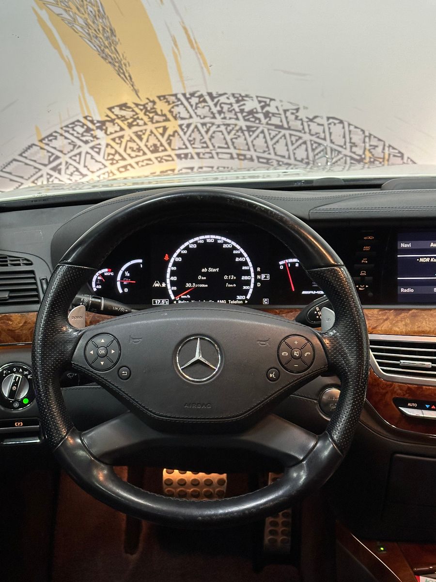 Fahrzeugabbildung Mercedes-Benz S 63 AMG Lang Originalzustand