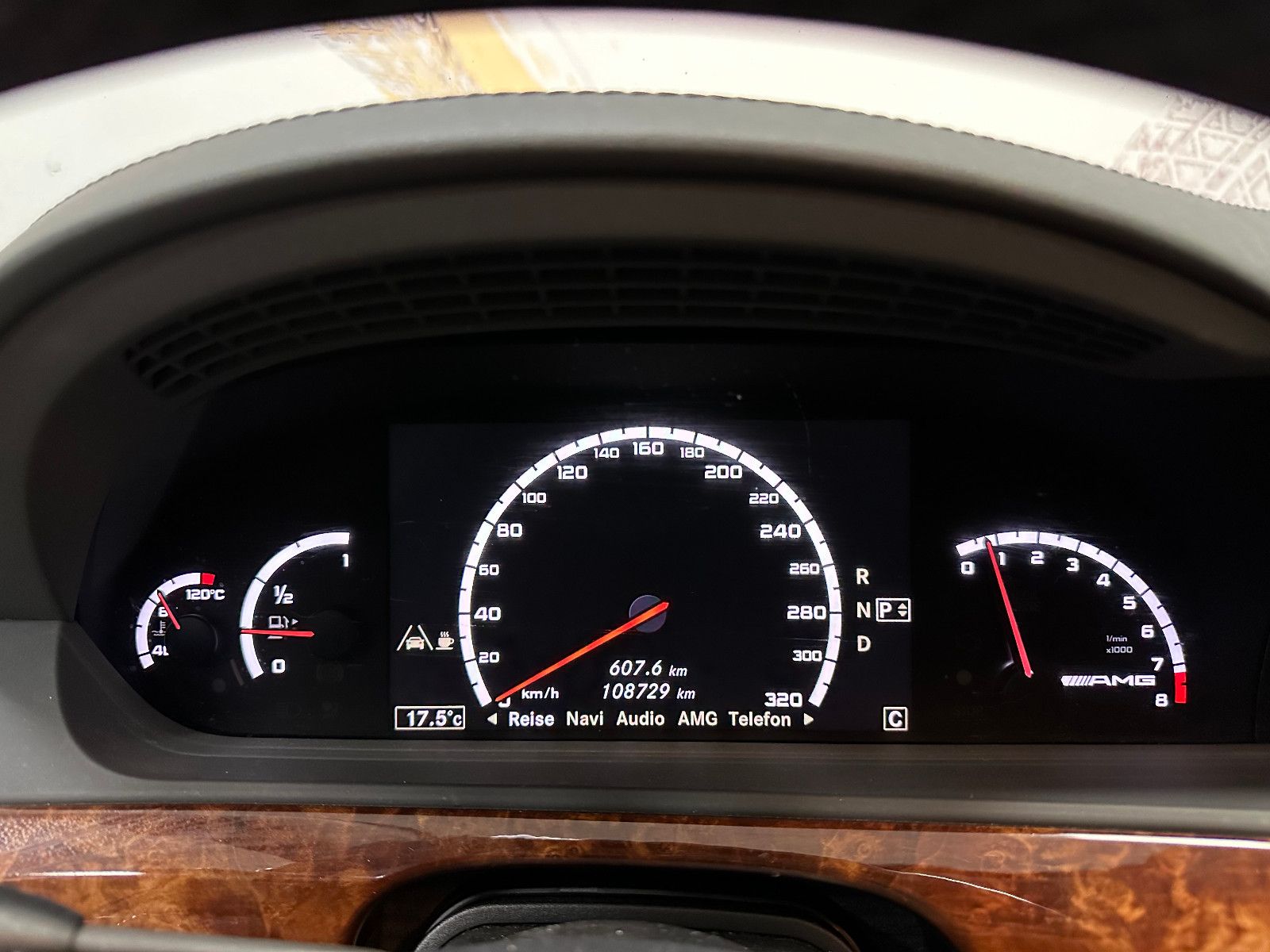 Fahrzeugabbildung Mercedes-Benz S 63 AMG Lang Originalzustand