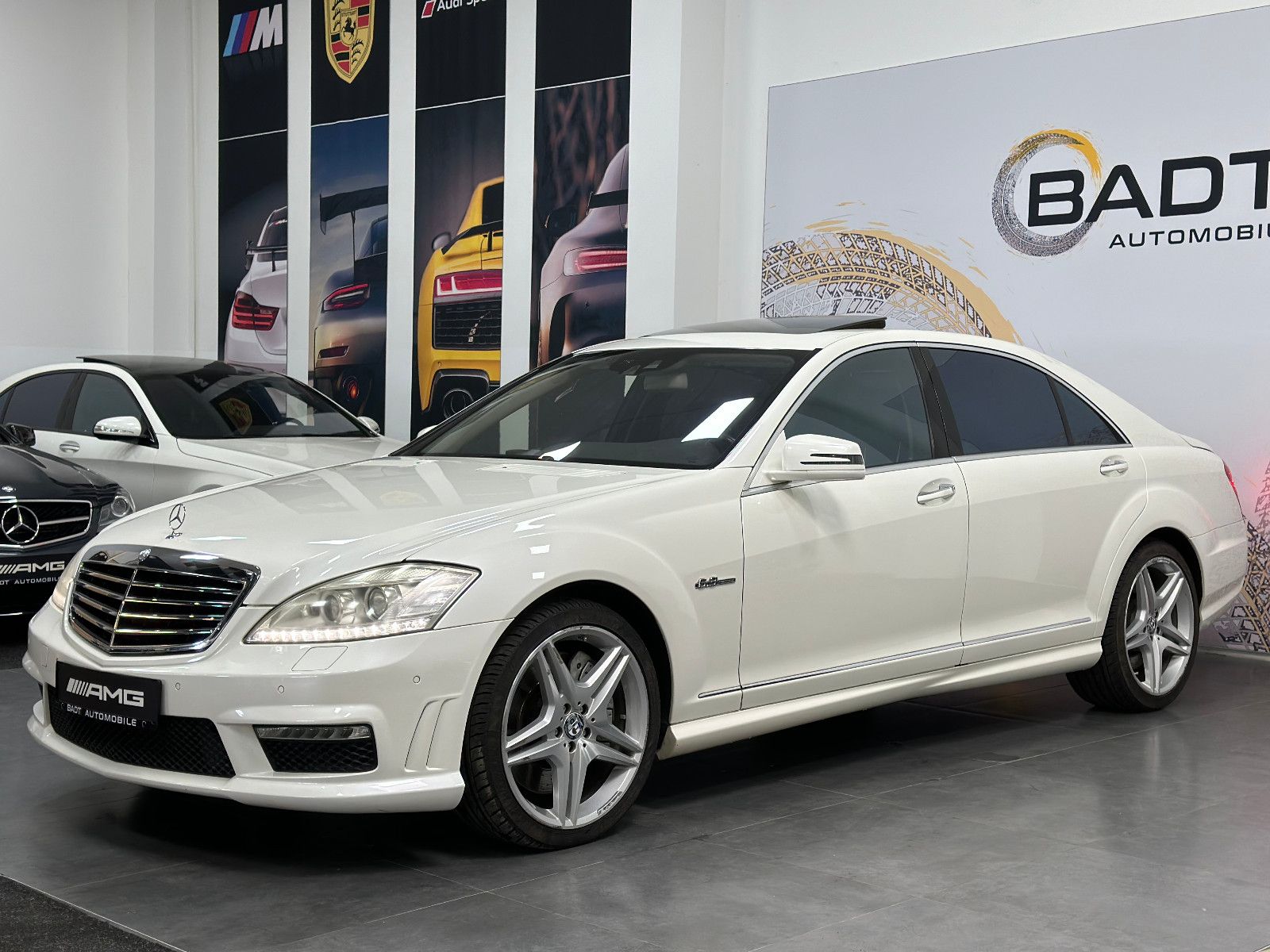 Fahrzeugabbildung Mercedes-Benz S 63 AMG Lang Originalzustand