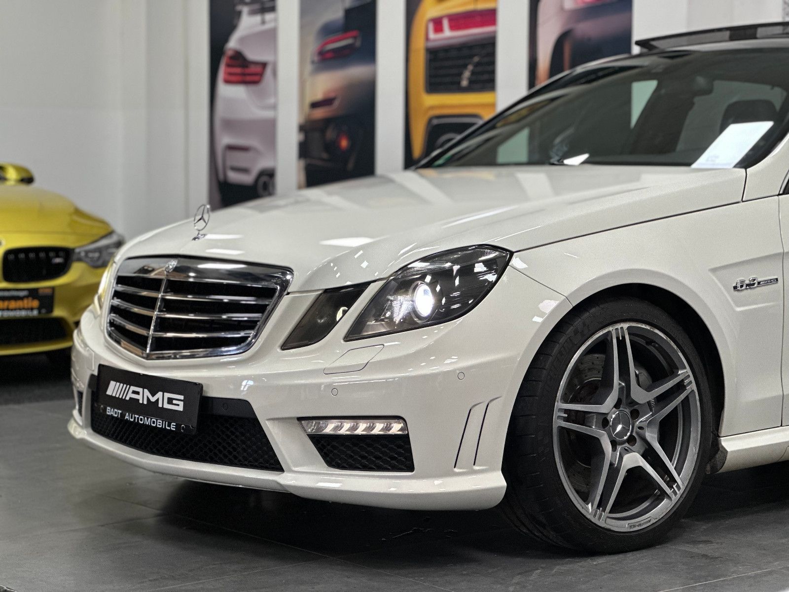 Fahrzeugabbildung Mercedes-Benz E 63 AMG PANO Harman Kardon Keyless GO