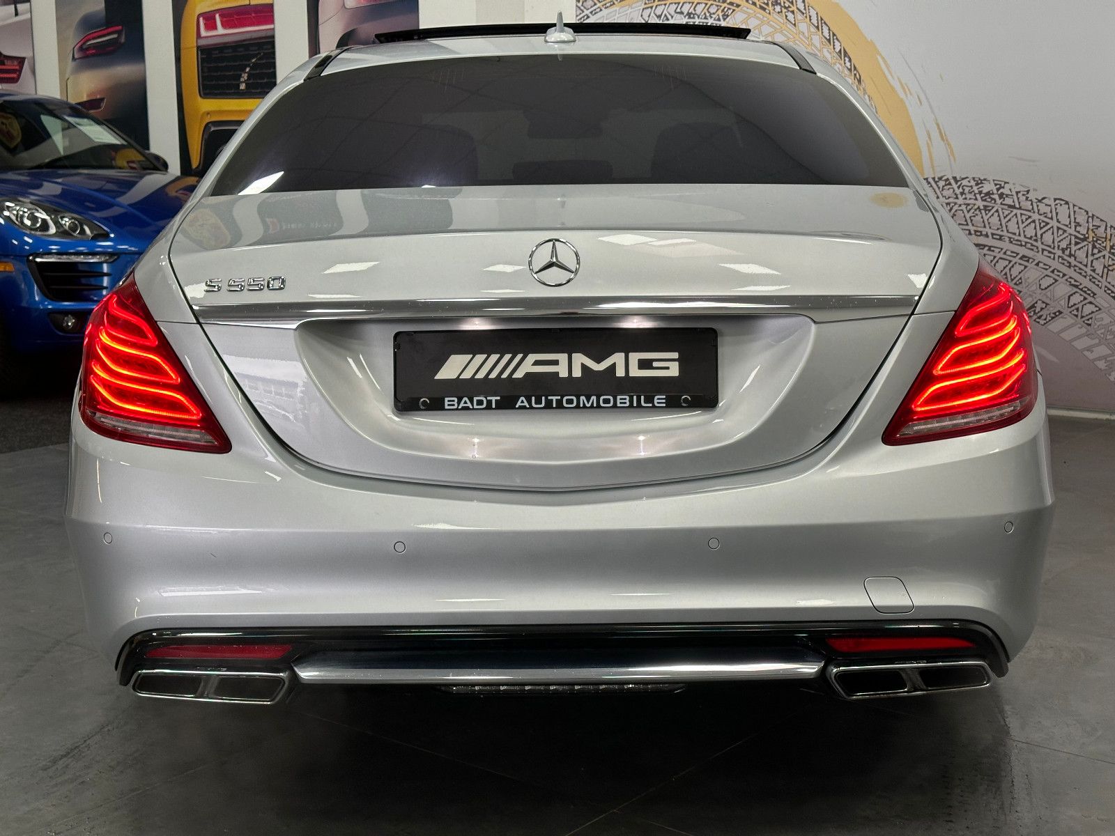 Fahrzeugabbildung Mercedes-Benz S 500 Lang AMG LINE PANO DISTRONIC