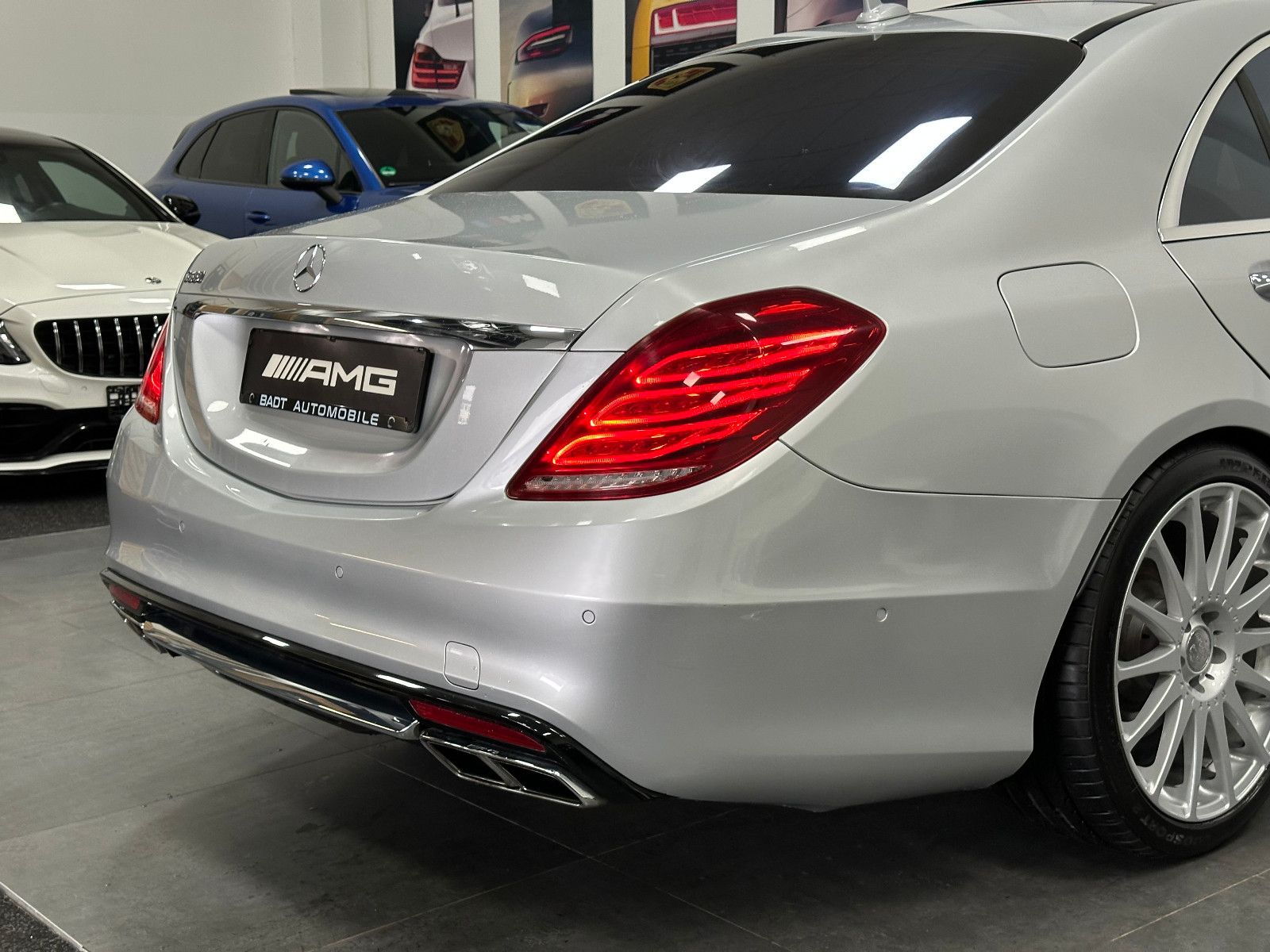 Fahrzeugabbildung Mercedes-Benz S 500 Lang AMG LINE PANO DISTRONIC