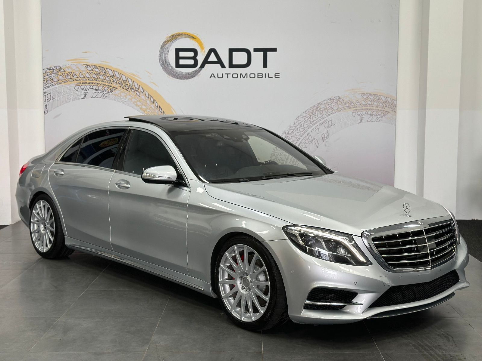 Fahrzeugabbildung Mercedes-Benz S 500 Lang AMG LINE PANO DISTRONIC