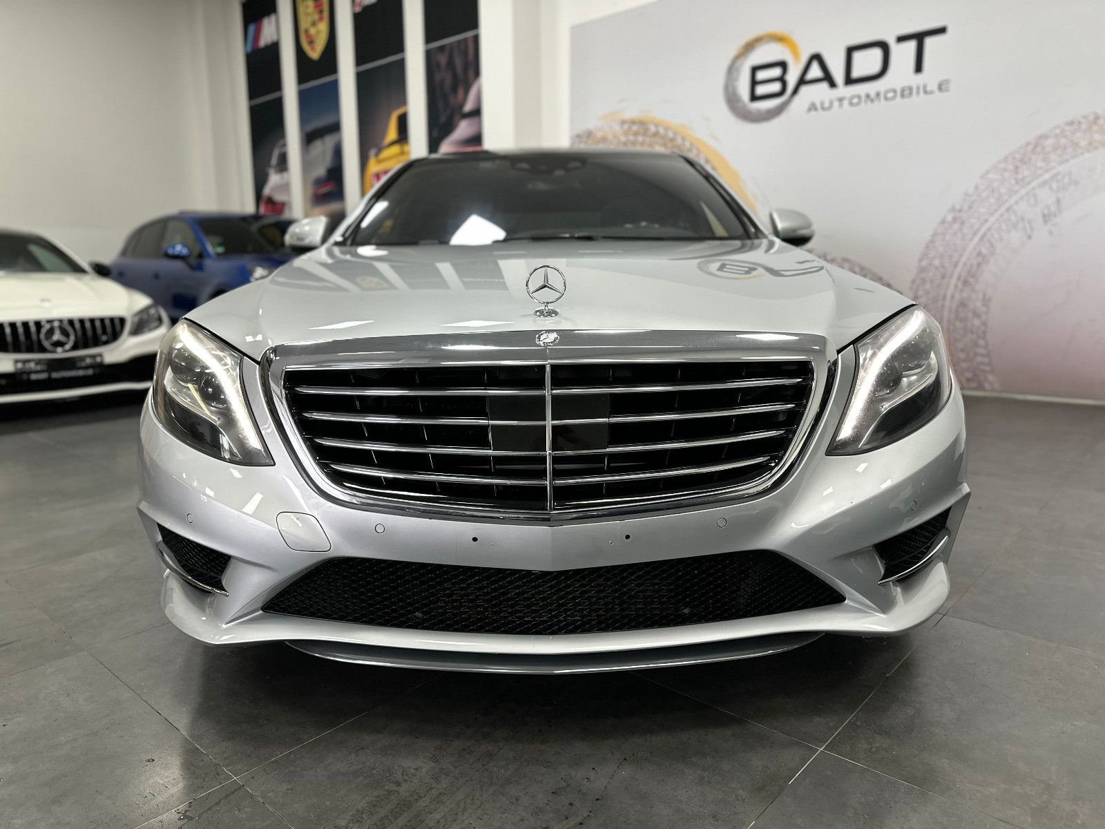Fahrzeugabbildung Mercedes-Benz S 500 Lang AMG LINE PANO DISTRONIC