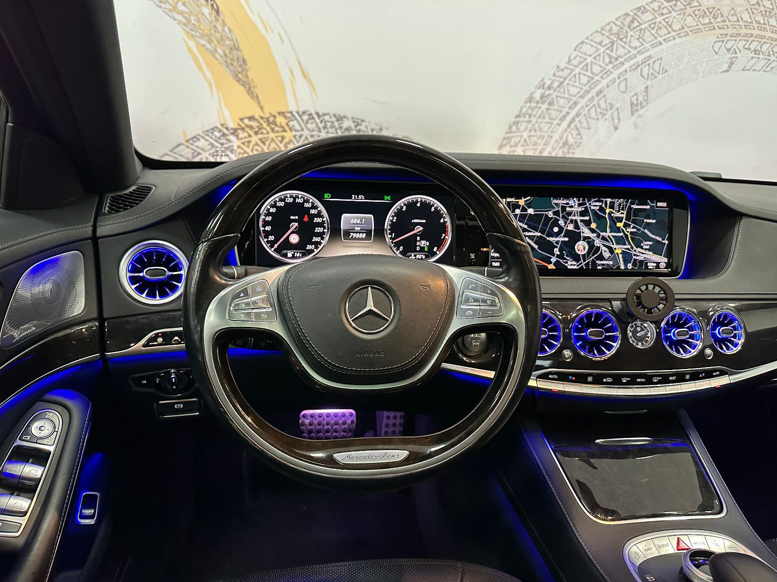 Fahrzeugabbildung Mercedes-Benz S 500 Lang AMG LINE PANO DISTRONIC