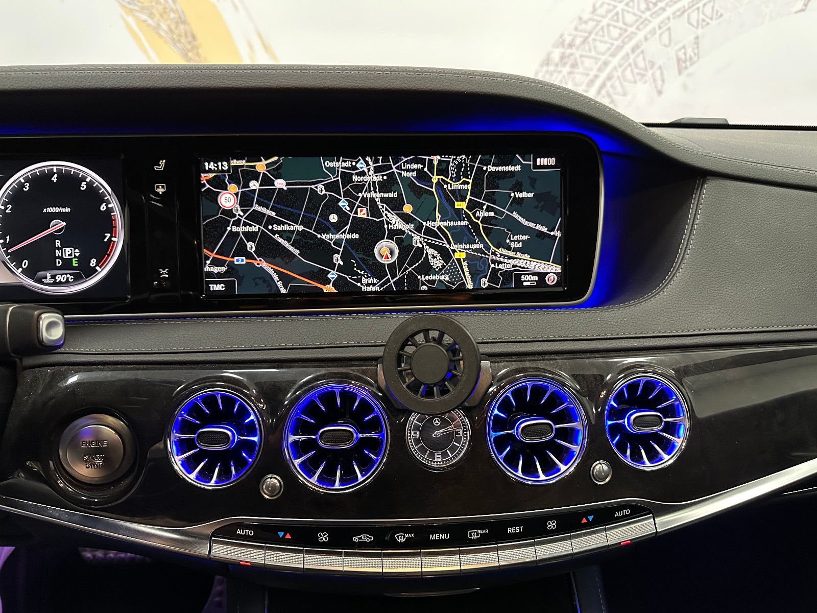 Fahrzeugabbildung Mercedes-Benz S 500 Lang AMG LINE PANO DISTRONIC