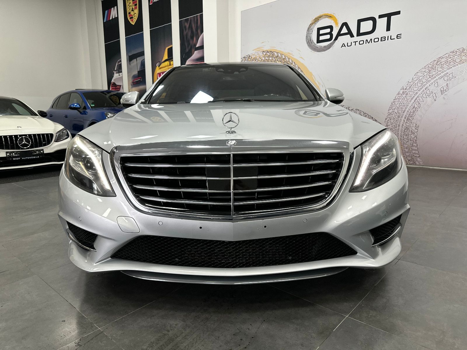 Fahrzeugabbildung Mercedes-Benz S 500 Lang AMG LINE PANO DISTRONIC