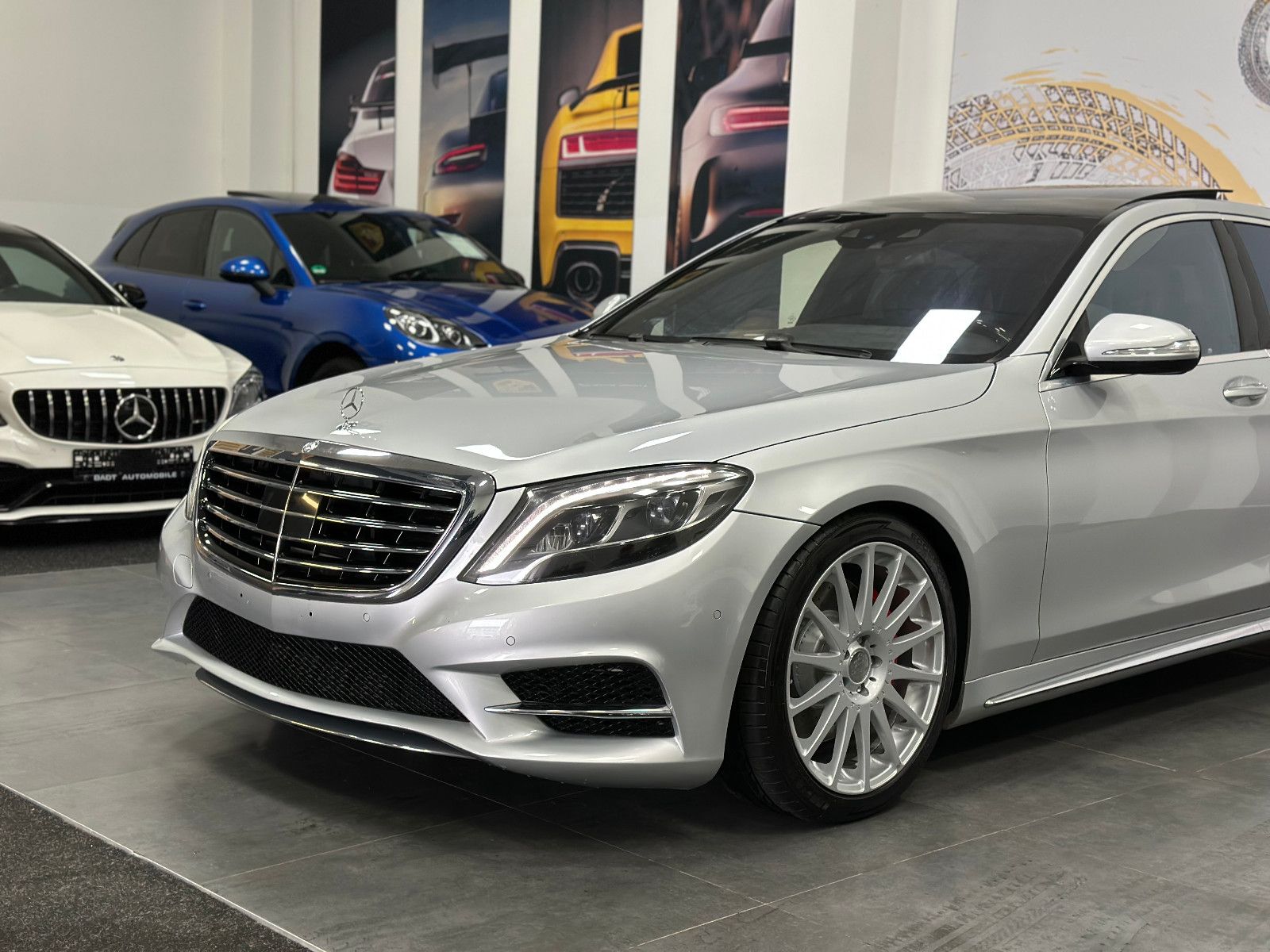 Fahrzeugabbildung Mercedes-Benz S 500 Lang AMG LINE PANO DISTRONIC