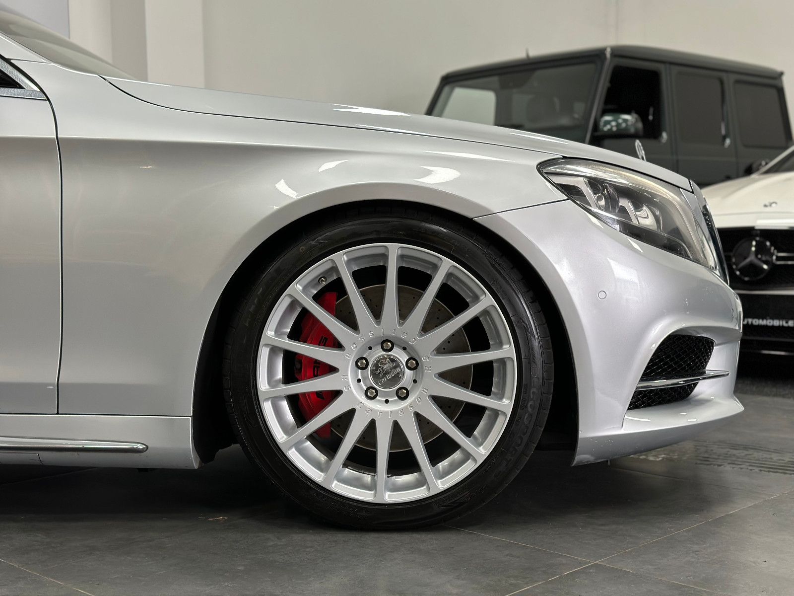 Fahrzeugabbildung Mercedes-Benz S 500 Lang AMG LINE PANO DISTRONIC