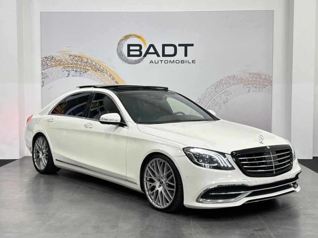 Mercedes-Benz S 500 L *DTR*360°*PANORAMA*BURMESTER*MEMORY