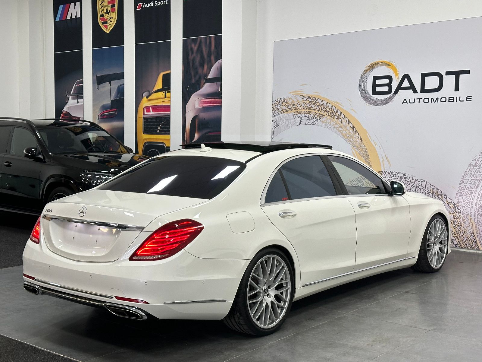 Fahrzeugabbildung Mercedes-Benz S 500 L *DTR*360°*PANORAMA*BURMESTER*MEMORY