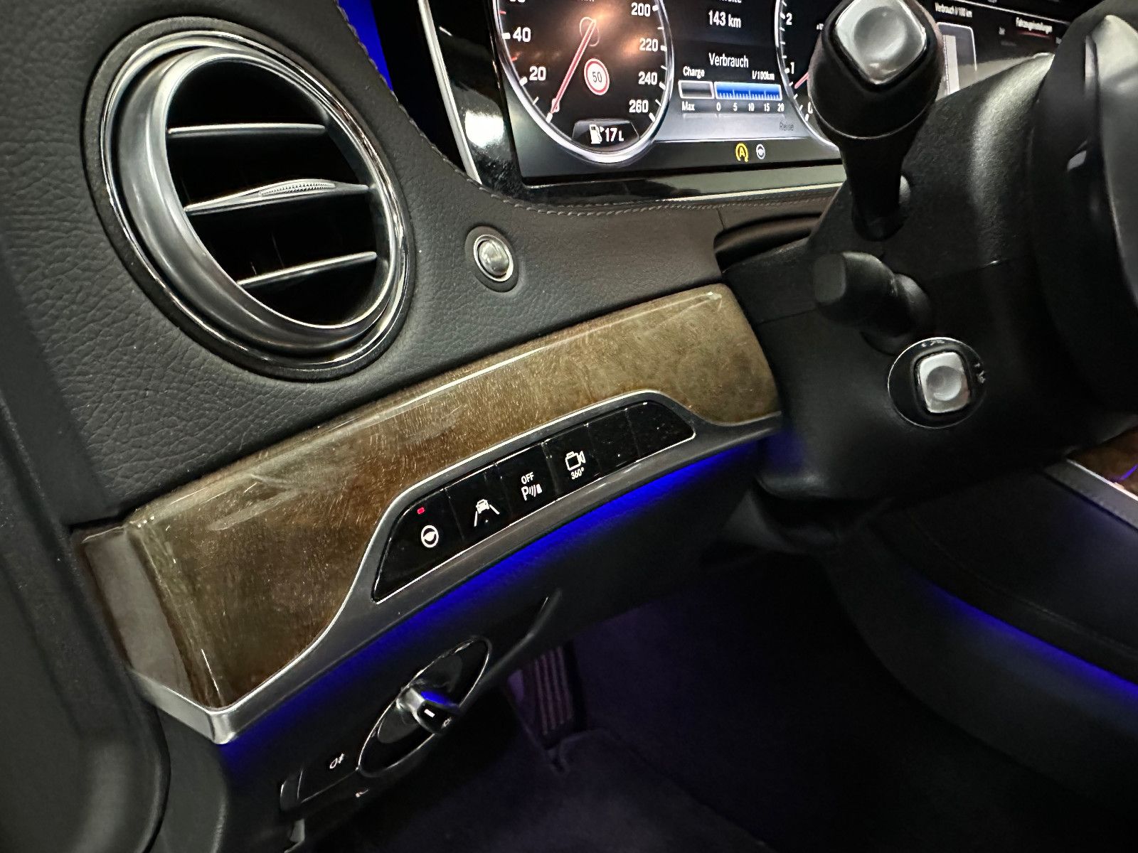 Fahrzeugabbildung Mercedes-Benz S 500 L *DTR*360°*PANORAMA*BURMESTER*MEMORY