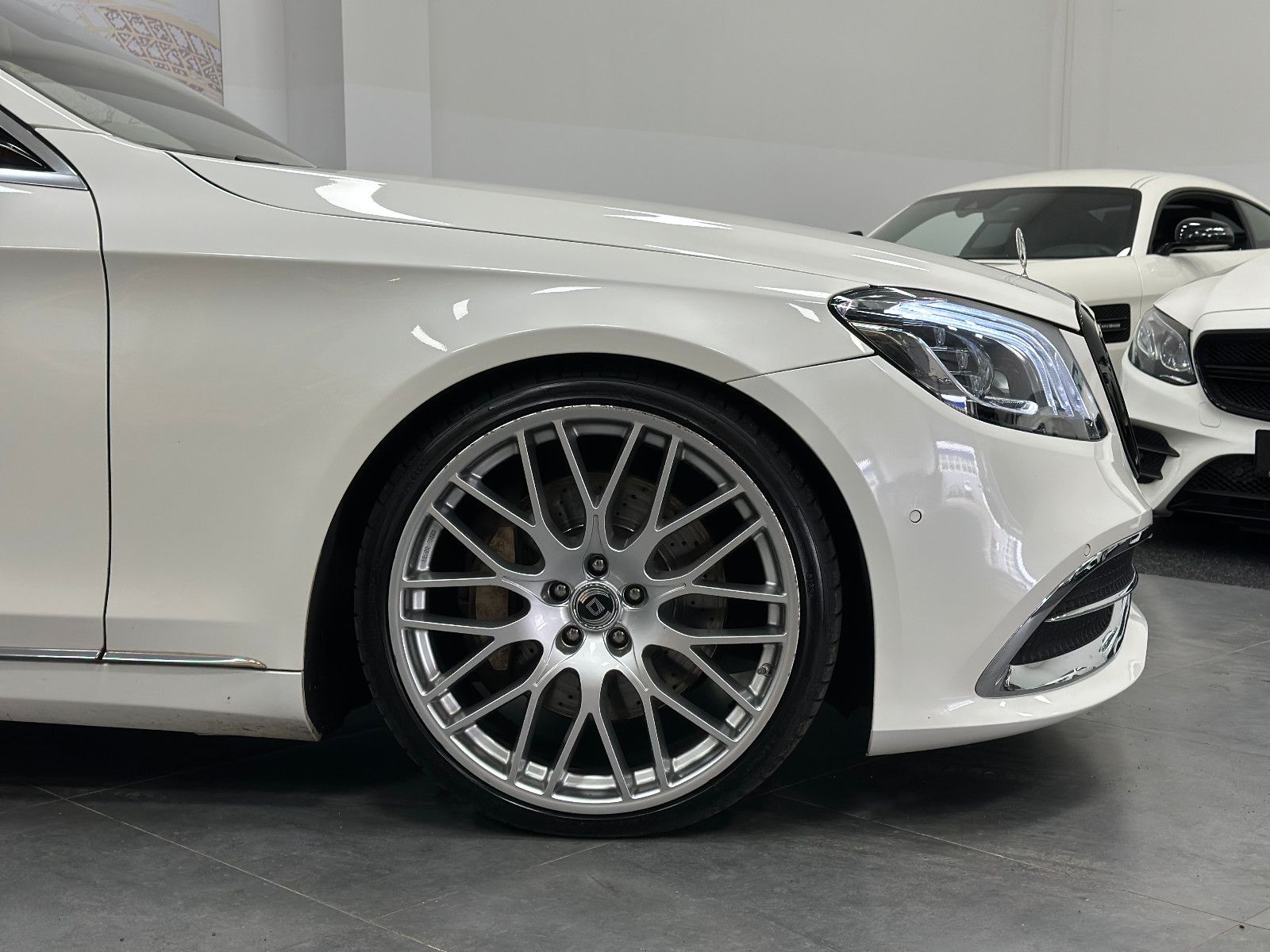 Fahrzeugabbildung Mercedes-Benz S 500 L *DTR*360°*PANORAMA*BURMESTER*MEMORY