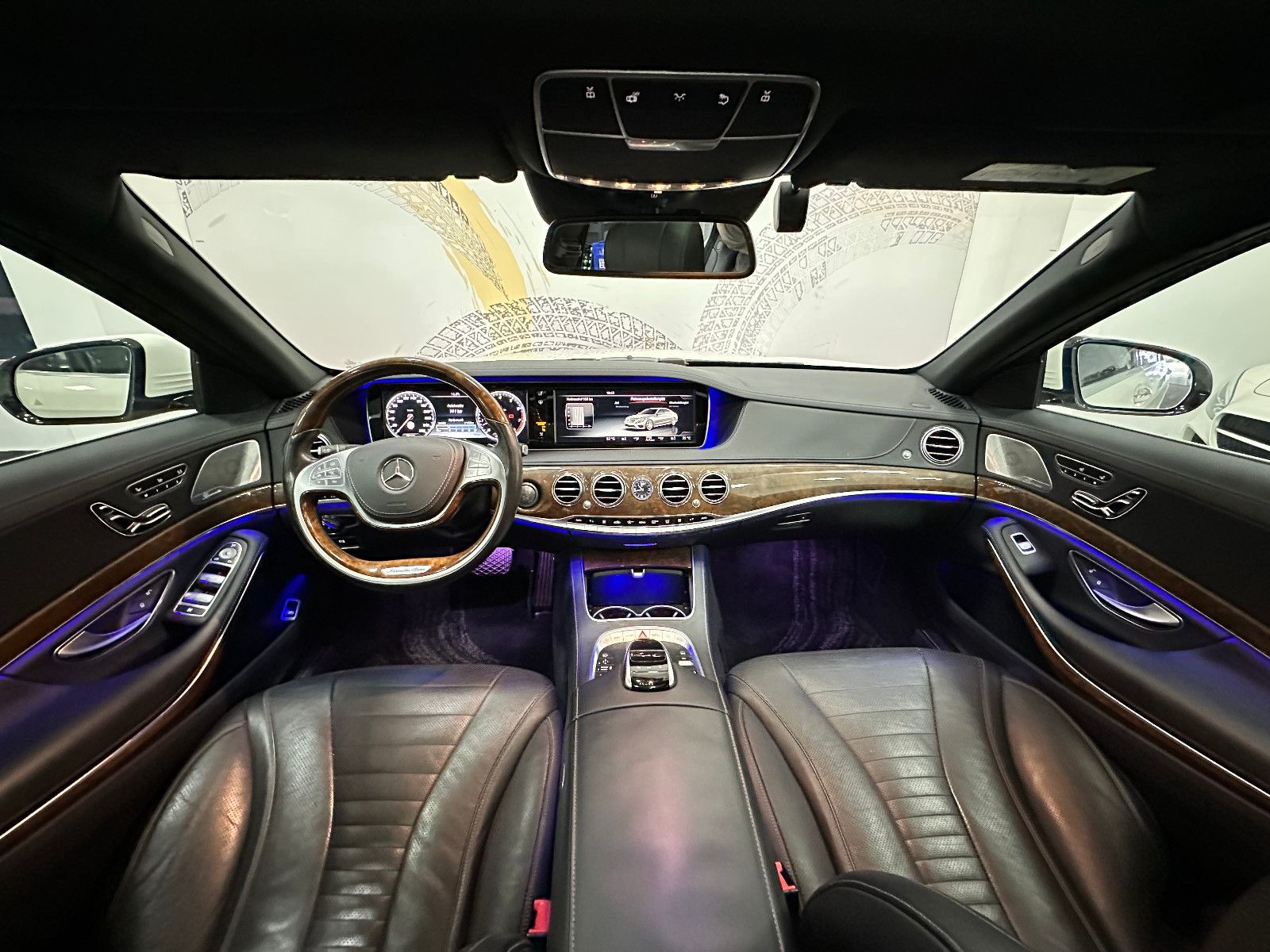 Fahrzeugabbildung Mercedes-Benz S 500 L *DTR*360°*PANORAMA*BURMESTER*MEMORY