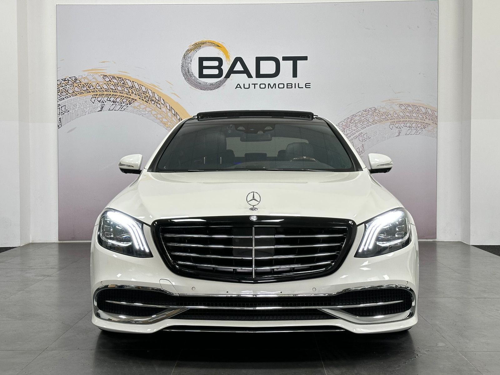 Fahrzeugabbildung Mercedes-Benz S 500 L *DTR*360°*PANORAMA*BURMESTER*MEMORY