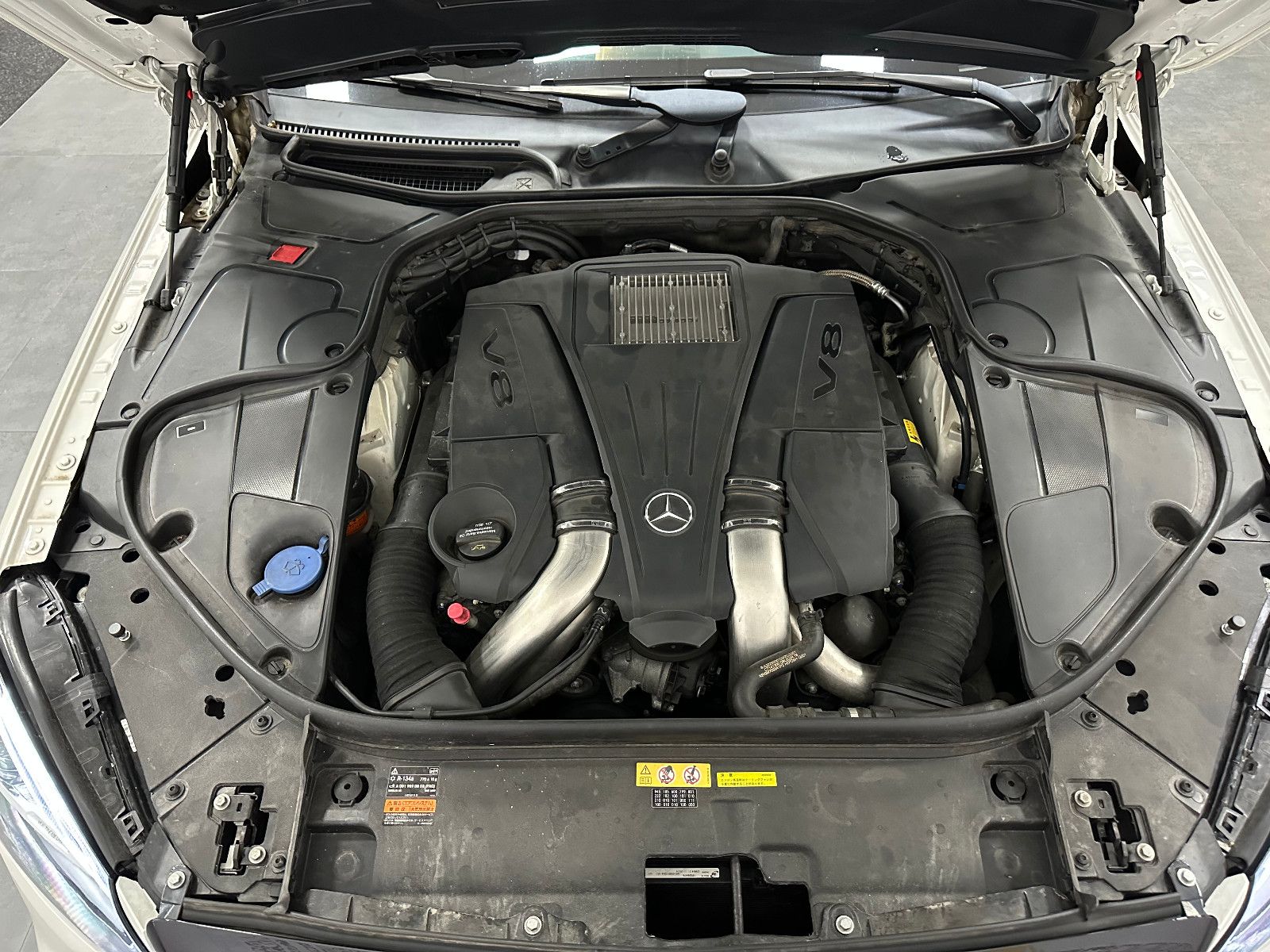 Fahrzeugabbildung Mercedes-Benz S 500 L *DTR*360°*PANORAMA*BURMESTER*MEMORY