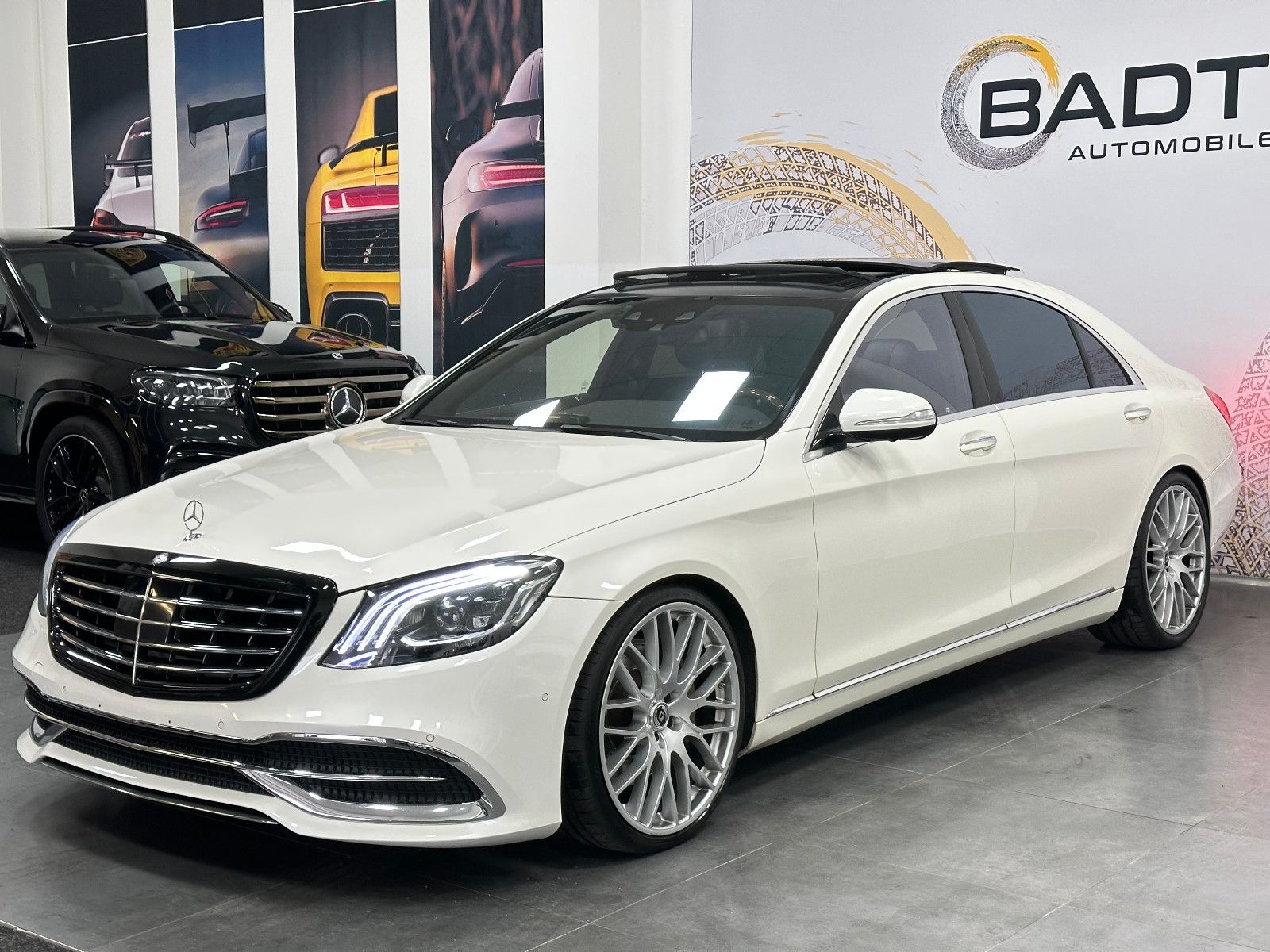 Fahrzeugabbildung Mercedes-Benz S 500 L *DTR*360°*PANORAMA*BURMESTER*MEMORY