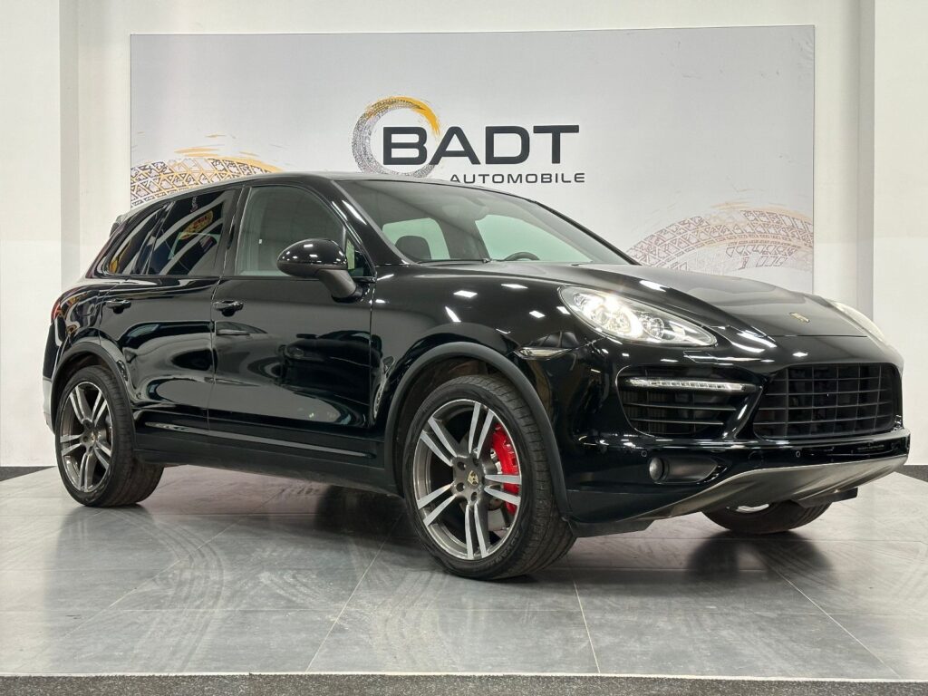 Porsche Cayenne Turbo Burmester Memory Schiebedach
