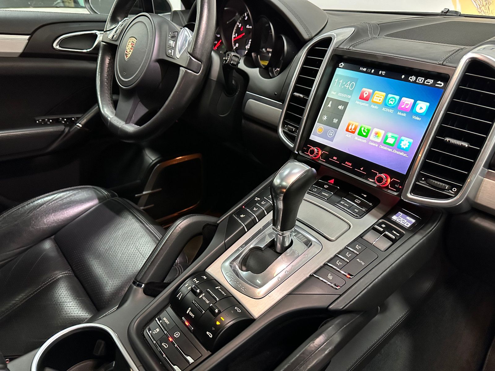 Fahrzeugabbildung Porsche Cayenne Turbo Burmester Memory Schiebedach