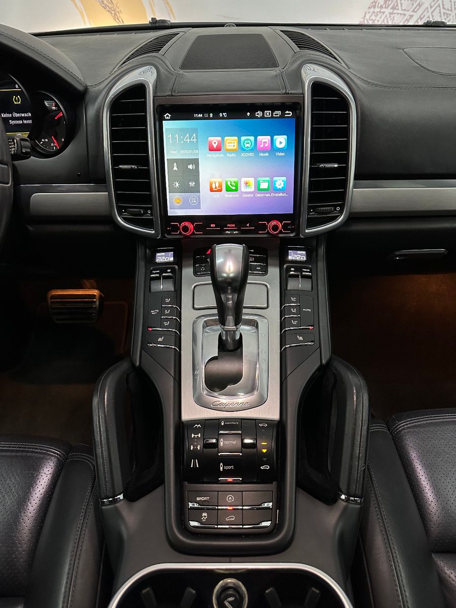Fahrzeugabbildung Porsche Cayenne Turbo Burmester Memory Schiebedach