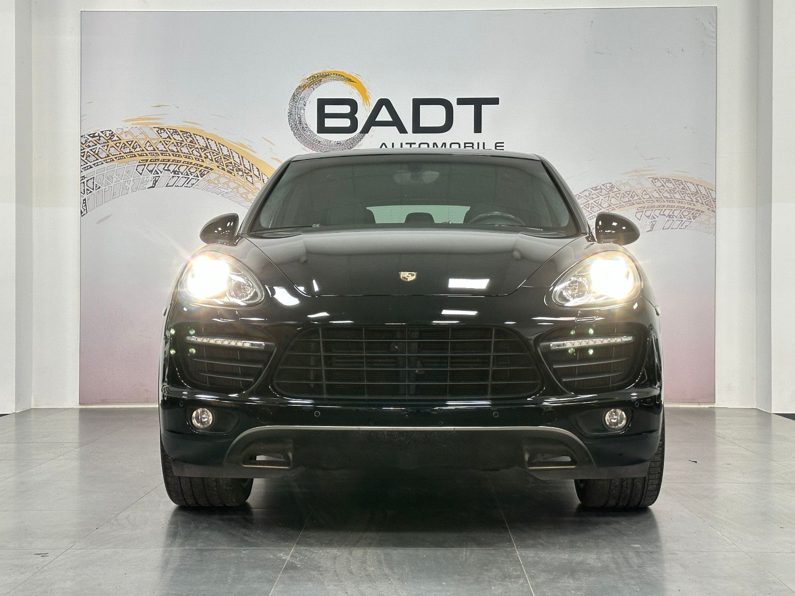 Fahrzeugabbildung Porsche Cayenne Turbo Burmester Memory Schiebedach