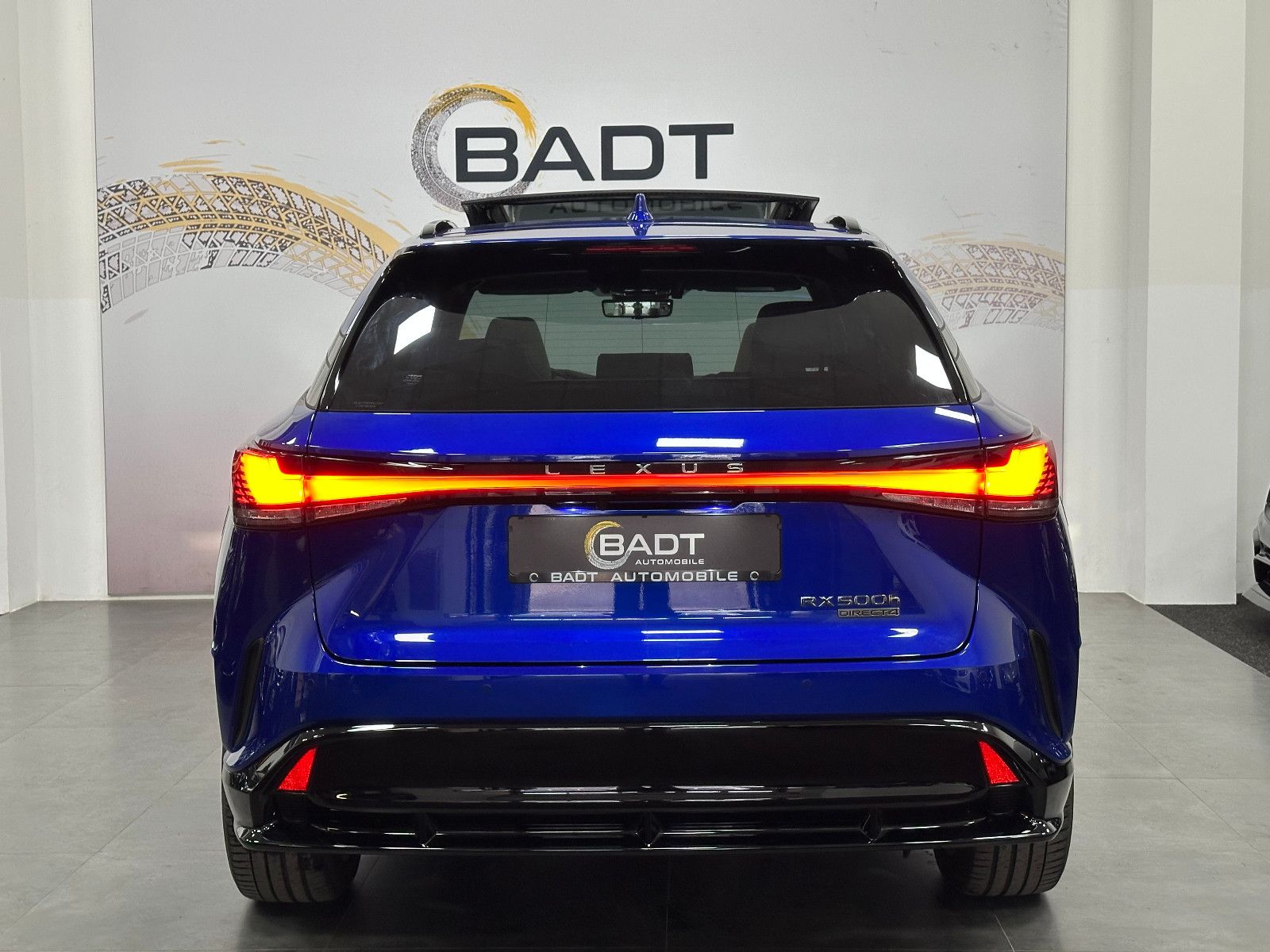 Fahrzeugabbildung Lexus RX 500 h DIRECT4 F SPORT+ PANO 360° AMBIENTE