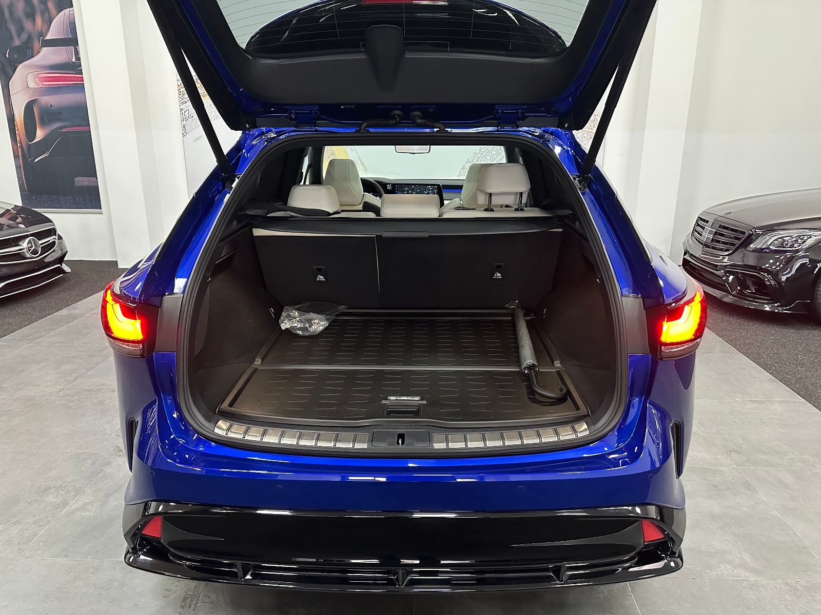 Fahrzeugabbildung Lexus RX 500 h DIRECT4 F SPORT+ PANO 360° AMBIENTE