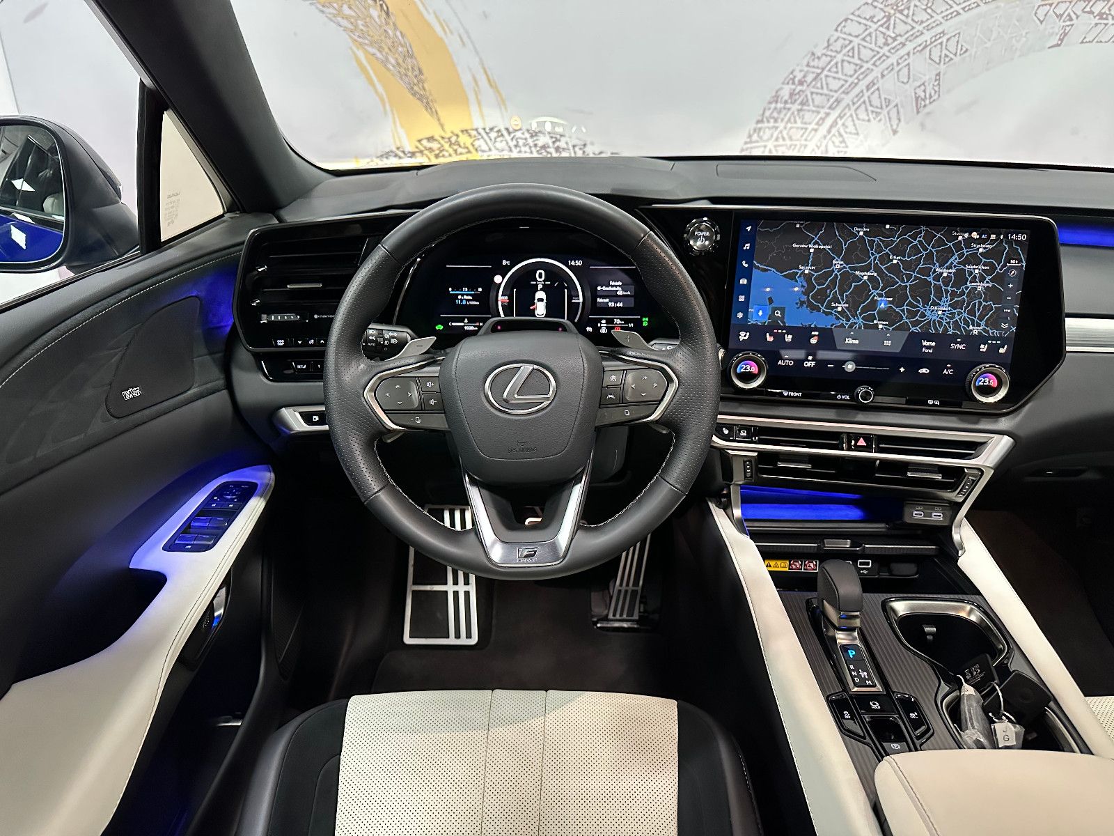 Fahrzeugabbildung Lexus RX 500 h DIRECT4 F SPORT+ PANO 360° AMBIENTE