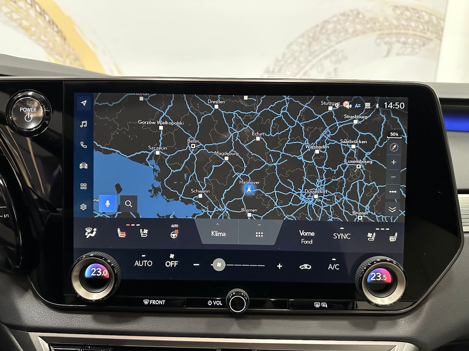 Fahrzeugabbildung Lexus RX 500 h DIRECT4 F SPORT+ PANO 360° AMBIENTE