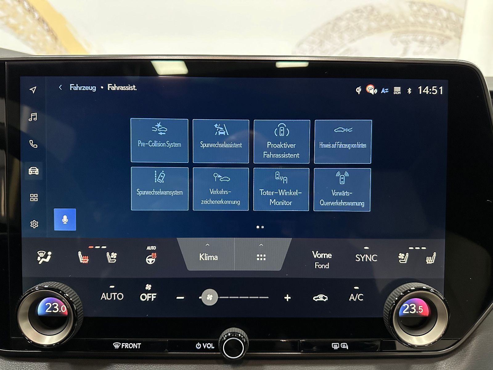 Fahrzeugabbildung Lexus RX 500 h DIRECT4 F SPORT+ PANO 360° AMBIENTE