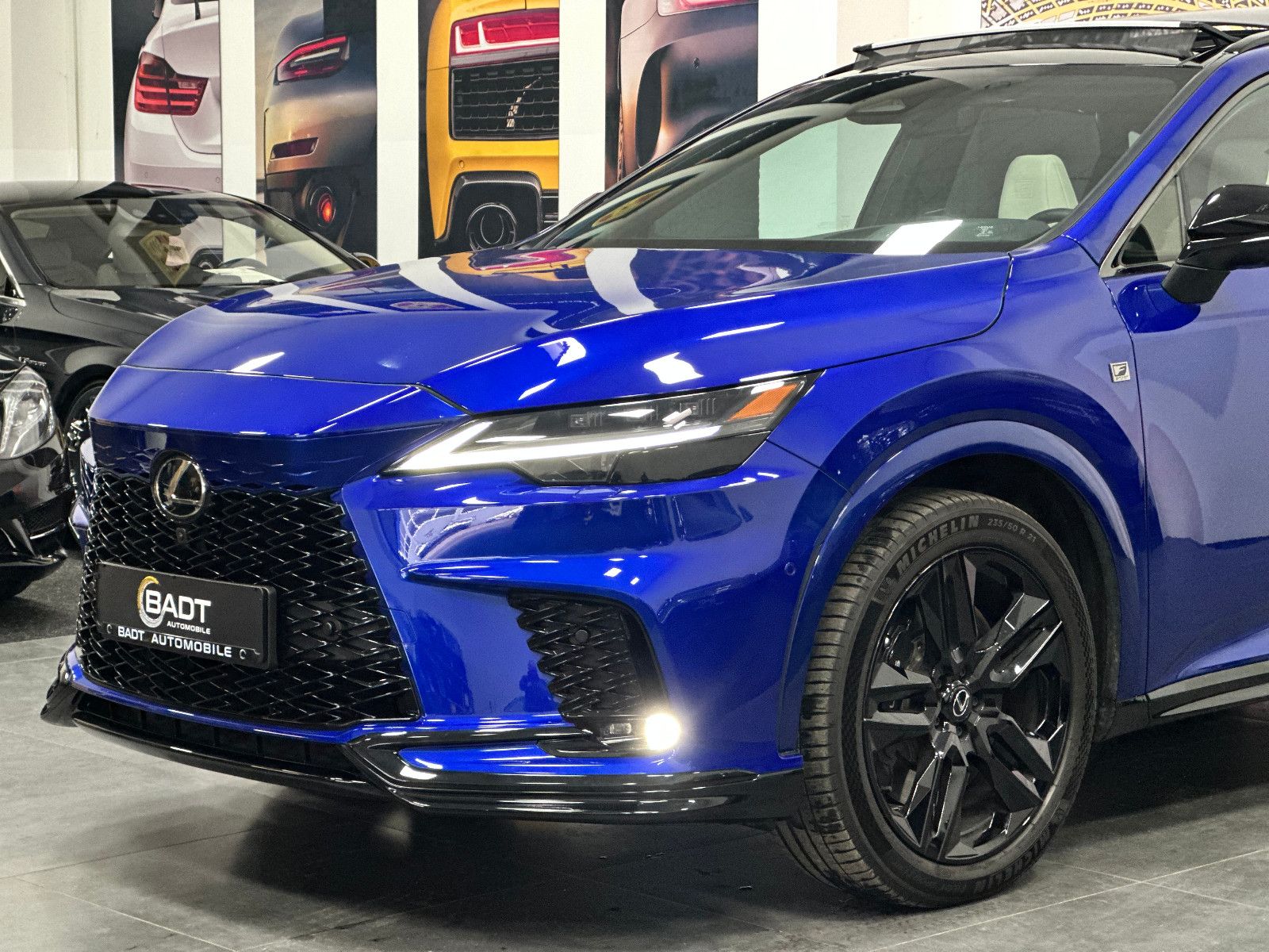 Fahrzeugabbildung Lexus RX 500 h DIRECT4 F SPORT+ PANO 360° AMBIENTE